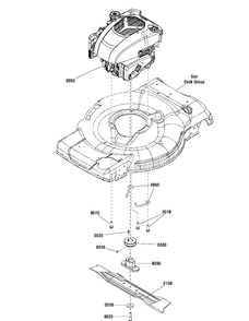 Part Location Diagram of 7104331AYP Murray BLADE, Wave, 22